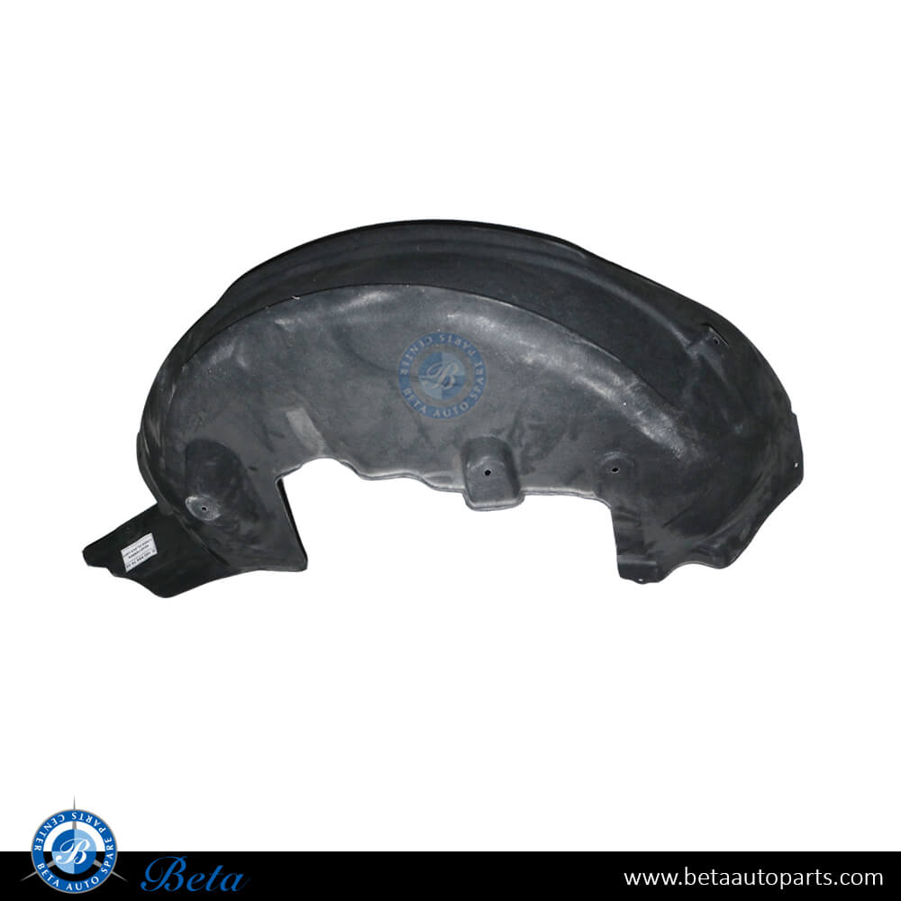 Left Side Rear Wheel Fender Liner for Mercedes GL-Class/GLS-Class X166 2013-2019 models, Part Number 1668847422 Left Side Rear Wheel Fender Liner for Mercedes GL-Class/GLS-Class X166 2013-2019 models, Part Number 1668847422